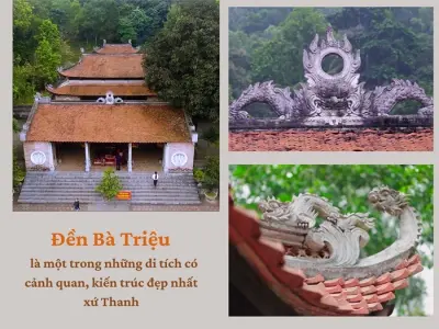 Di tích lịch sử Bà Triệu qua ảnh – Mảnh đất của sự kiên cường
