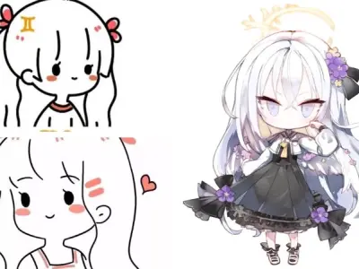 Khám phá những hình ảnh anime dễ thương dễ vẽ đơn giản
