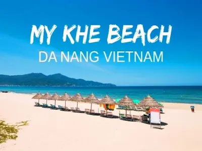 Bãi biển Mỹ Khê - Thiên đường cát trắng nước trong xanh