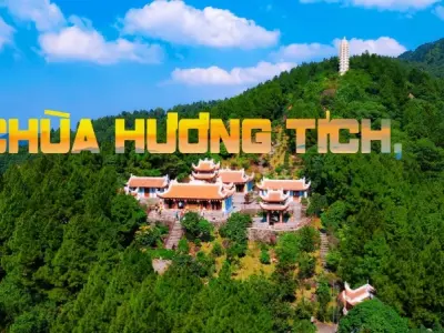 Chùa Hương Tích - Di sản văn hóa của vùng đất Hà Tĩnh