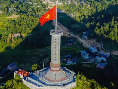 Cột cờ Lũng Cú và dấu ấn lịch sử tại vùng địa đầu Tổ quốc