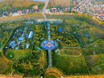 Đảo Ngọc Xanh - Khu du lịch lý tưởng cho kỳ nghỉ thư giãn