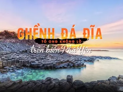 Gành Đá Đĩa - Vẻ đẹp hoang sơ tạo nên kỳ quan độc đáo