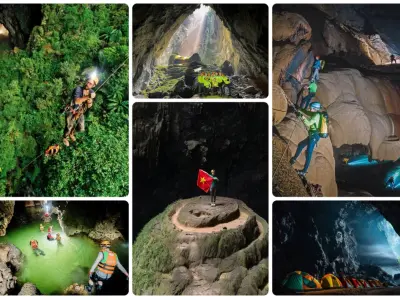 Hang động Sơn Đoòng - Kỳ quan thiên nhiên lớn nhất thế giới
