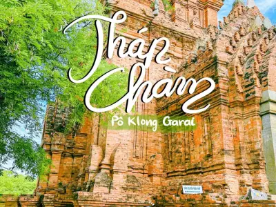 Tháp Chàm Phan Thiết - Kiệt tác kiến trúc Chăm Pa tuyệt đẹp