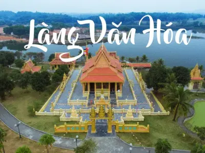 Làng Văn hóa - Hành trình tìm về cội nguồn dân tộc