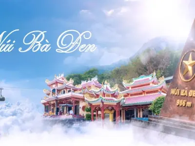 Núi Bà Đen - Vẻ đẹp hùng vĩ của ngọn núi cao nhất Nam Bộ