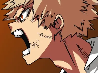 Bộ sưu tập ảnh Bakugo từ anime My Hero Academia