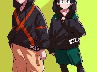 Ảnh Bakugo và các nhân vật mạnh mẽ khác trong My Hero Academia