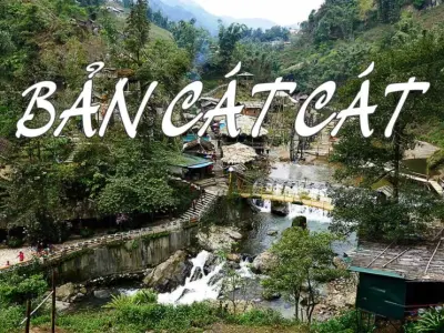 Bản Cát Cát - Đắm chìm trong không gian bình yên và thơ mộng