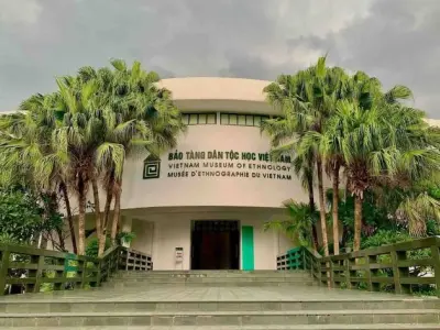 Trải nghiệm văn hóa tại Bảo tàng Dân tộc học Việt Nam