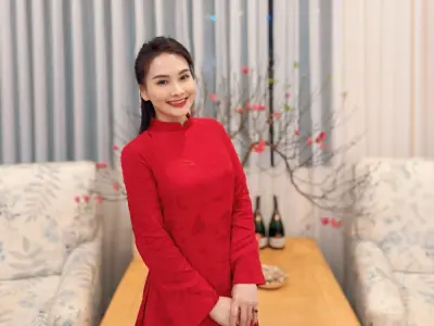 Ngắm ảnh Bảo Thanh với phong cách thanh lịch ấn tượng