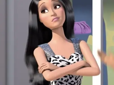Barbie meme bùng nổ vui nhộn qua bộ sưu tập ảnh nghệ thuật