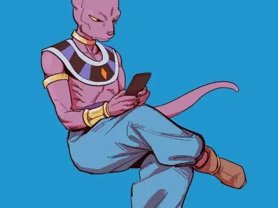 Tổng hợp ảnh Beerus thần hủy diệt bá đạo nhất mọi thời đại