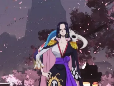 Tận hưởng bộ ảnh Boa Hancock quyến rũ nhất trong One Piece