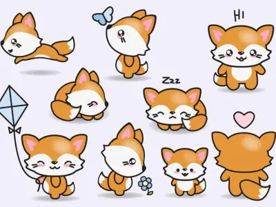Tải ngay ảnh cáo chibi độc đáo cho bộ sưu tập của bạn