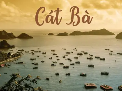 Cát Bà - Viên ngọc xanh giữa lòng di sản thiên nhiên thế giới