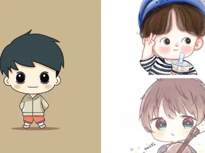 Khám phá 50+ ảnh chibi bé trai ngộ nghĩnh, siêu đáng yêu