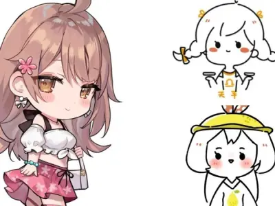 Khám phá ngay các ý tưởng vẽ ảnh chibi dễ vẽ dàng cho bạn