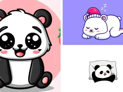 Tuyển chọn ảnh chibi gấu dễ thương khiến tim bạn tan chảy