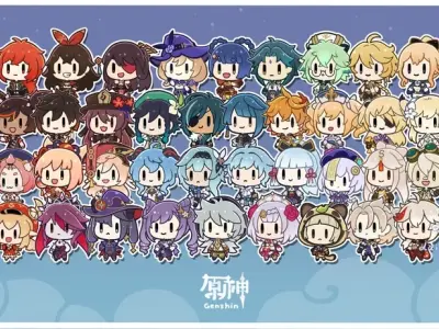 Khám phá bộ sưu tập ảnh chibi Genshin Impact cực ấn tượng
