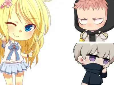 Bộ ảnh chibi ngầu với phong cách nổi bật, ấn tượng