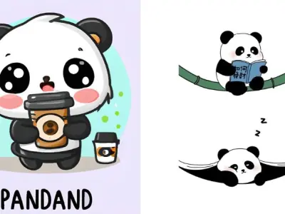 Bộ sưu tập ảnh chibi panda cute mà bạn không thể bỏ qua