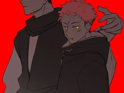 Hình ảnh Choso và các nhân vật khác trong Jujutsu Kaisen