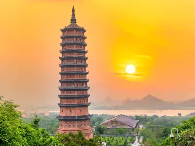 Vẻ đẹp kỳ vĩ qua từng bức ảnh chùa Bái Đính tuyệt mỹ