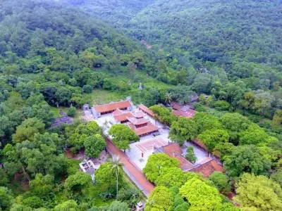 Khám phá chùa Côn Sơn - Chốn linh thiêng giữa đại ngàn