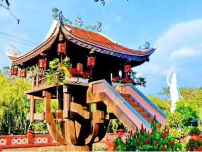 Khám phá vẻ đẹp độc đáo của Chùa Một Cột tại Hà Nội