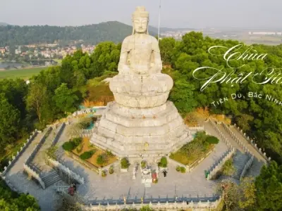 Về chùa Phật Tích chiêm bái tượng Phật cổ nghìn năm