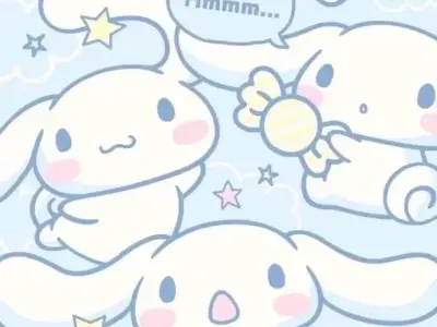 Tổng hợp ảnh Cinnamoroll chibi đáng yêu nhất hiện nay