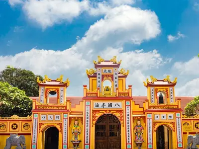 Đền Đồng Bằng - Chốn linh thiêng thờ Đức Vua Cha