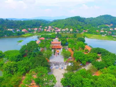 Đền Kiếp Bạc - Nơi hội tụ linh khí đất trời và lịch sử Việt