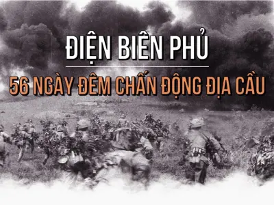 Điện Biên Phủ qua ảnh – Bản hùng ca bất diệt của dân tộc