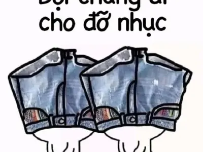 Meme đội quần bùng nổ hài hước qua bộ ảnh nghệ thuật