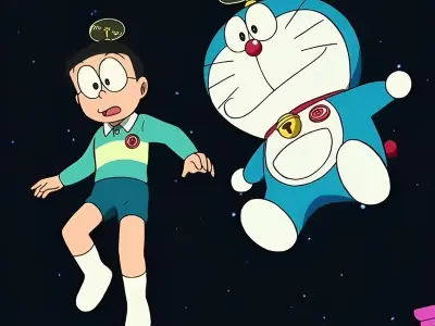 Tải ngay những ảnh Doraemon và Nobita độc đáo