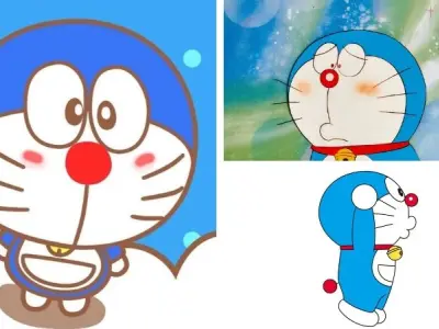 Tải ngay ảnh doraemon chibi đầy màu sắc và sáng tạo