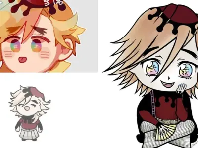 Tổng hợp ảnh Douma chibi mới nhất, cực kỳ dễ thương