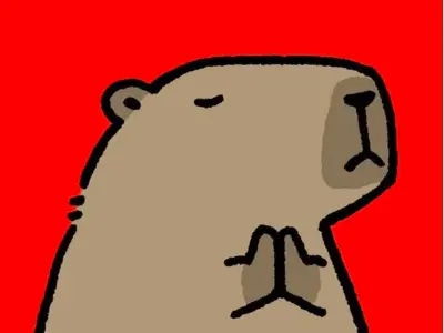 Ảnh capybara meme cute bùng nổ đáng yêu qua bộ ảnh mới