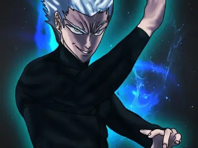 Ảnh Garou và sức mạnh đáng kinh ngạc trong One Punch Man