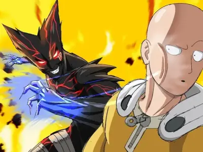 Xem ảnh Garou và các nhân vật trong One Punch Man
