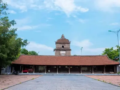Khám phá những góc chụp đẹp tại Chùa Dâu Bắc Ninh