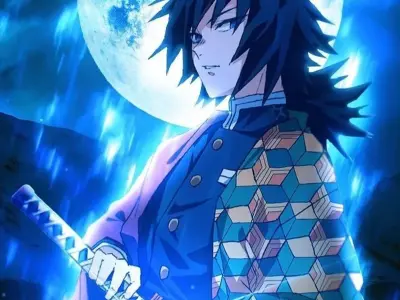Ảnh Giyuu ngầu lòi khiến cộng đồng anime phát cuồng