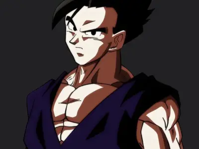 Khám phá những bức ảnh Gohan ấn tượng từ Dragon Ball