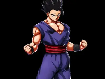 Top hình ảnh Gohan đẹp đầy cảm xúc trong Dragon Ball Z