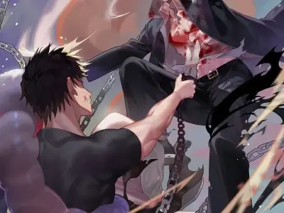 Satoru Gojo và các nhân vật Jujutsu Kaisen được yêu thích