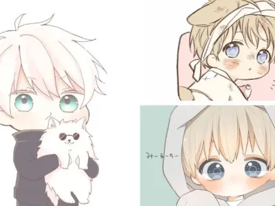 Top hình ảnh chibi nam cute hot nhất bạn không nên bỏ lỡ