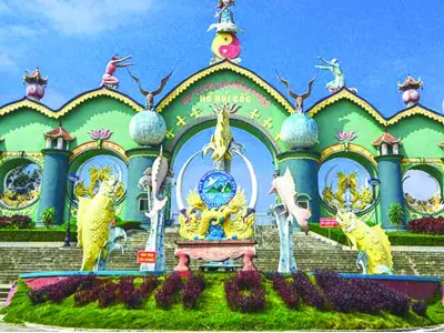 Hồ Núi Cốc - Vẻ đẹp thơ mộng giữa lòng núi rừng Thái Nguyên